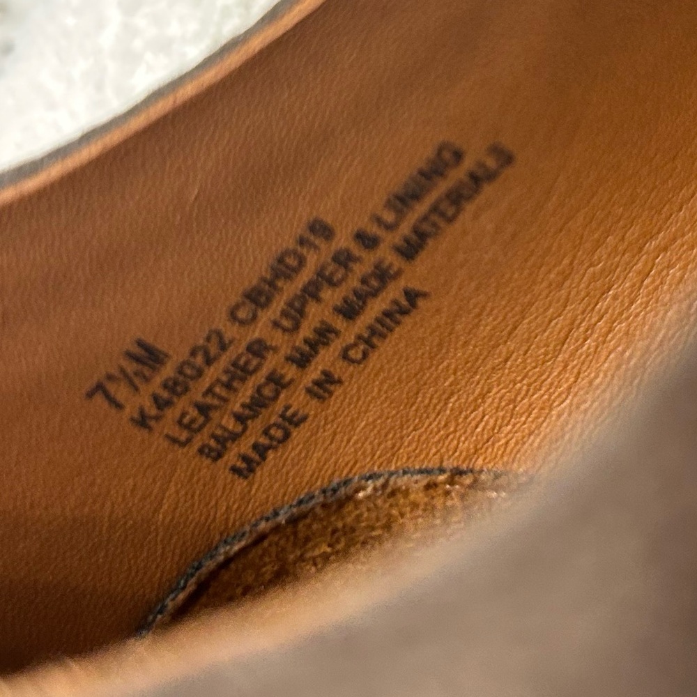 Kork-Ease Niseda Brown Leather Oxford Loafers Size‎ 7.5 - Picture 10 of 10